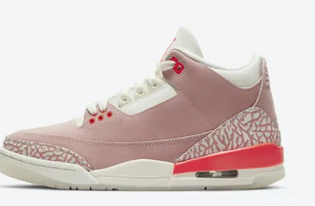 Pink 3 (W) CK9246-600 Retro Rust Jordan 0523